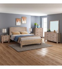 Java Bedroom Suite 5 pcs in Multiple Size & Colour